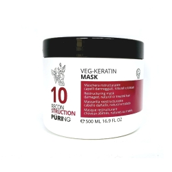 Maxima Puring Reconstruction Veg-Keratin Maska do włosów zniszczonych 500ml